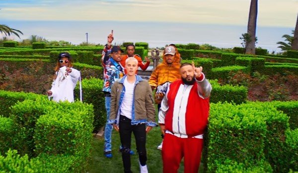 Justin Bieber, Quavo, Chance the Rapper, Lil Wayne