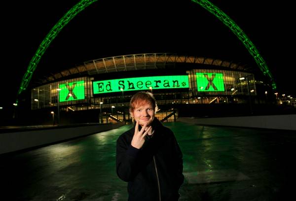 Ed sheeran tour dates 2015