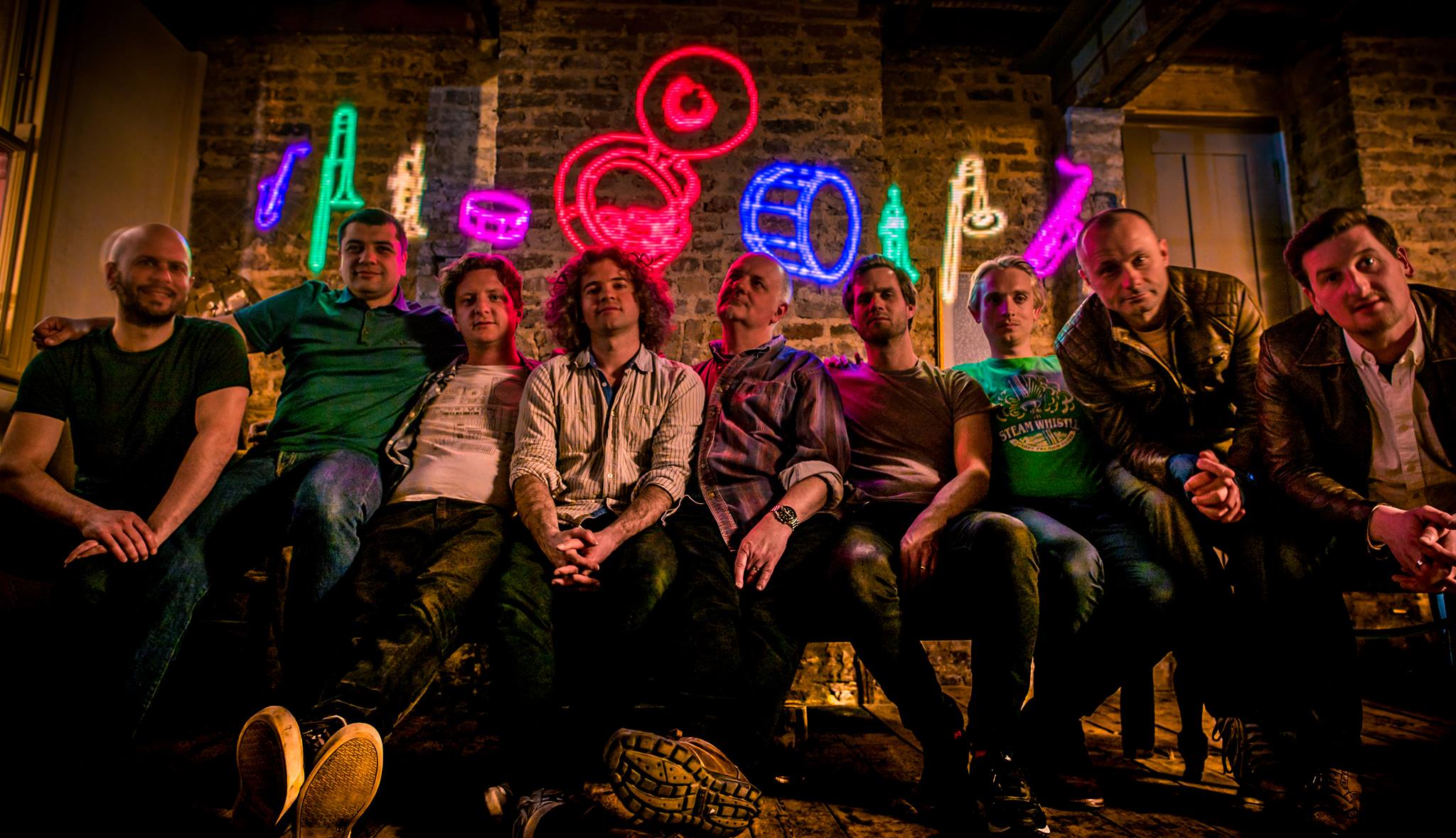 Hackney Colliery Band - Henri-Pierre Noël All Of The Lights Hackney Colliery Band - Henri-Pierre Noël All Of The Lights